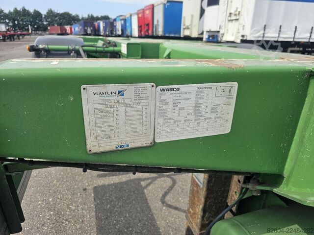 Transportul de containere D-TEC CT-26-01 / 4 AXLE BREAKER/ BPW DRUM/ APK17-01-2027