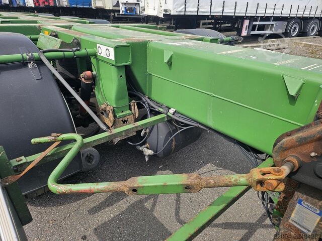 Transportul de containere D-TEC CT-26-01 / 4 AXLE BREAKER/ BPW DRUM/ APK17-01-2027