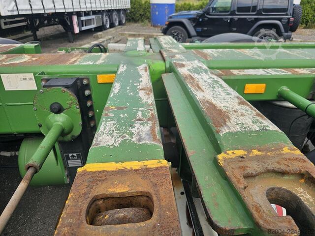 Transportul de containere D-TEC CT-26-01 / 4 AXLE BREAKER/ BPW DRUM/ APK17-01-2027