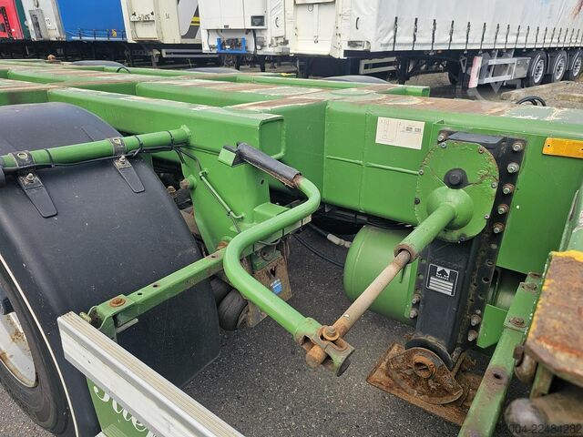 Transportul de containere D-TEC CT-26-01 / 4 AXLE BREAKER/ BPW DRUM/ APK17-01-2027