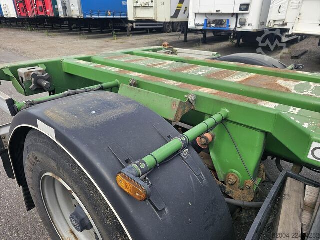 Transporte de contenedores D-TEC CT-26-01 / 4 AXLE BREAKER/ BPW DRUM/ APK17-01-2027