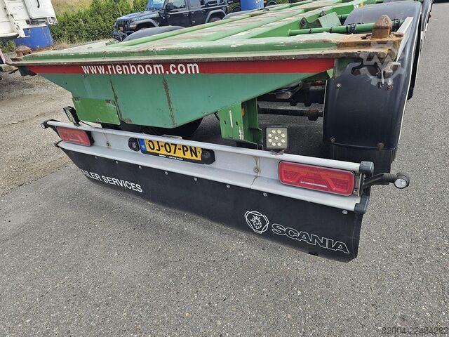 Transporte de contenedores D-TEC CT-26-01 / 4 AXLE BREAKER/ BPW DRUM/ APK17-01-2027