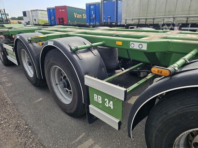 Transporte de contenedores D-TEC CT-26-01 / 4 AXLE BREAKER/ BPW DRUM/ APK17-01-2027