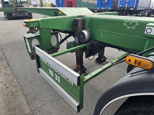 Transporte de contenedores D-TEC CT-26-01 / 4 AXLE BREAKER/ BPW DRUM/ APK17-01-2027