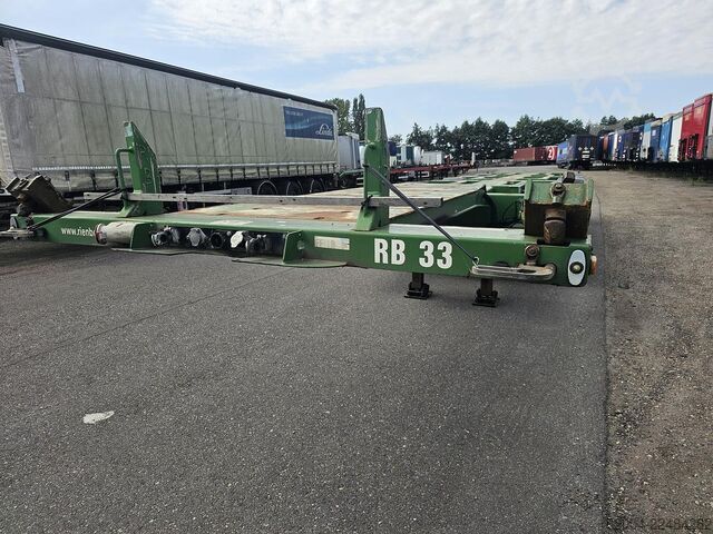 Transporte de contenedores D-TEC CT-26-01 / 4 AXLE BREAKER/ BPW DRUM/ APK17-01-2027