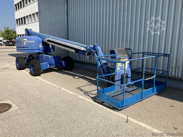 Telescopisch werkplatform Genie S45