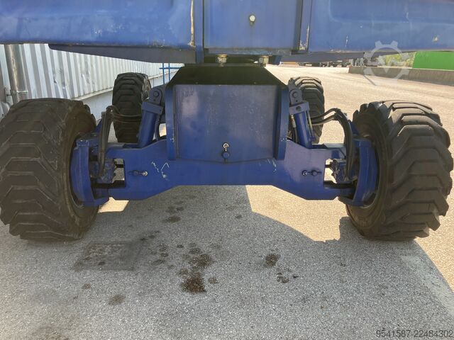 Telescopisch werkplatform Genie S45