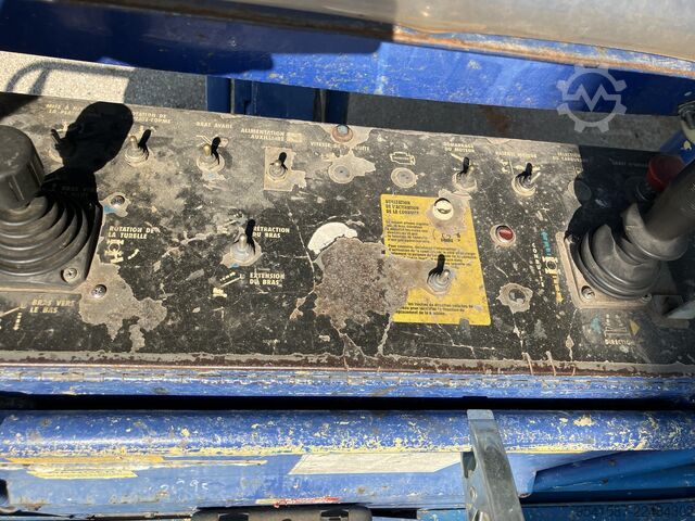 Telescopisch werkplatform Genie S45