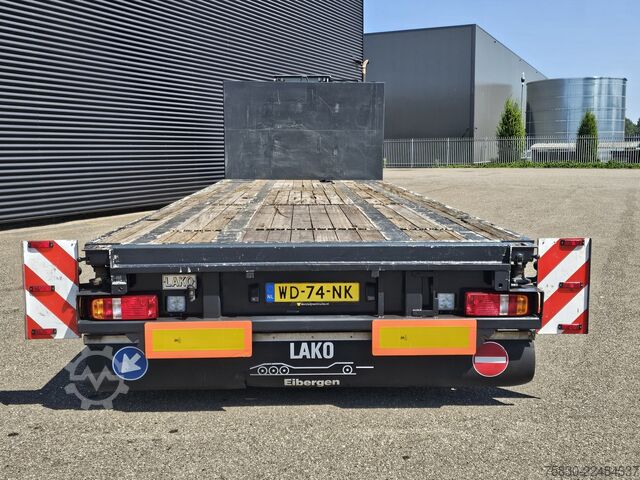 Rakodóplatform Lako A328 / MOLEN GESTUURD / UITSCHUIFBAAR