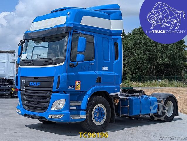 MTS standard DAF CF 440