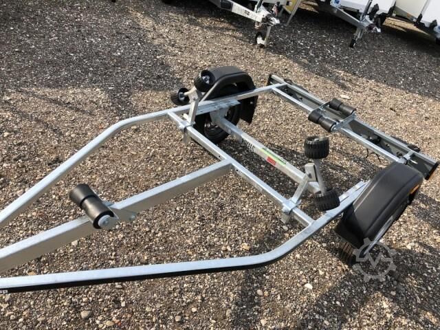 Båttrailer Brenderup Brenderup Premium 150600UB, 600 kg ZG, 100 km/h, 4,7m