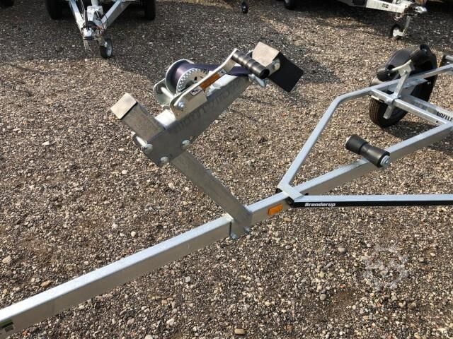 Båttrailer Brenderup Brenderup Premium 150600UB, 600 kg ZG, 100 km/h, 4,7m