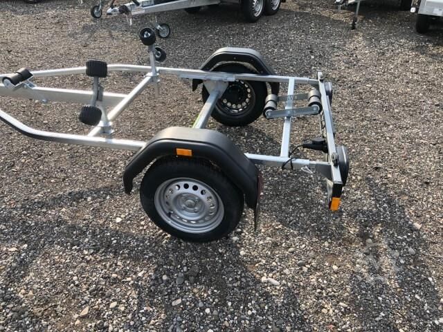 Båttrailer Brenderup Brenderup Premium 150600UB, 600 kg ZG, 100 km/h, 4,7m