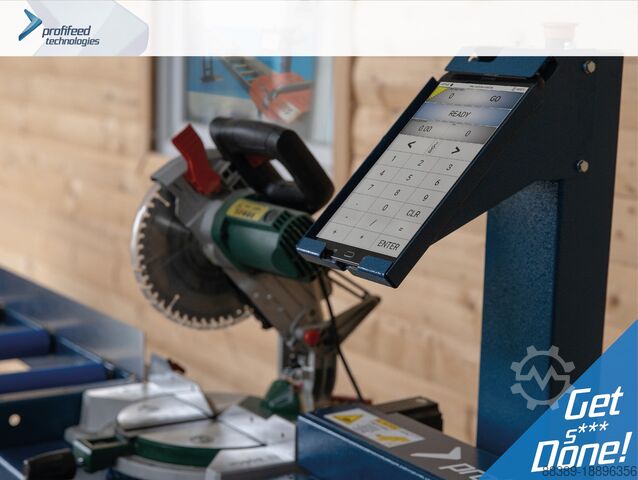 Testere ölçüm durağı, 4,5m ProfiFeed Technologies ProfiStop Lazer (Optimiser Software)