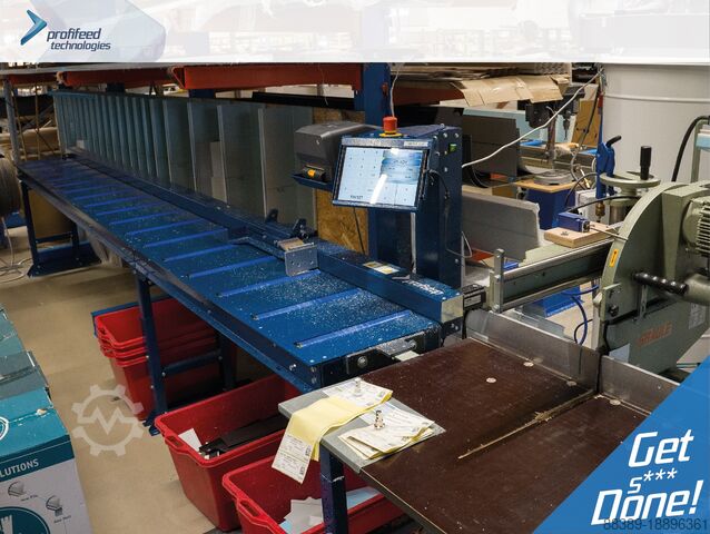 Testere ölçüm durağı, 6m ProfiFeed Technologies ProfiStop Lazer (Optimiser Software)