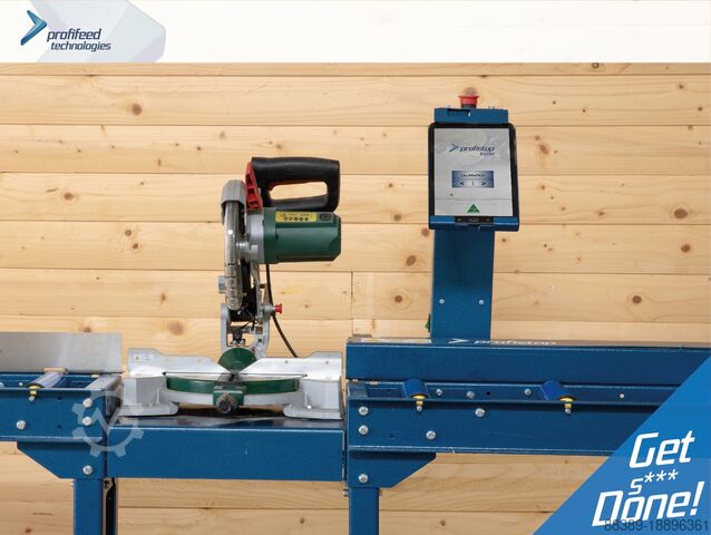 Testere ölçüm durağı, 6m ProfiFeed Technologies ProfiStop Lazer (Optimiser Software)