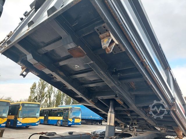 Autocamion basculant tridirecțional VOLVO FMX 460 Meiller Bordmatik 6x4