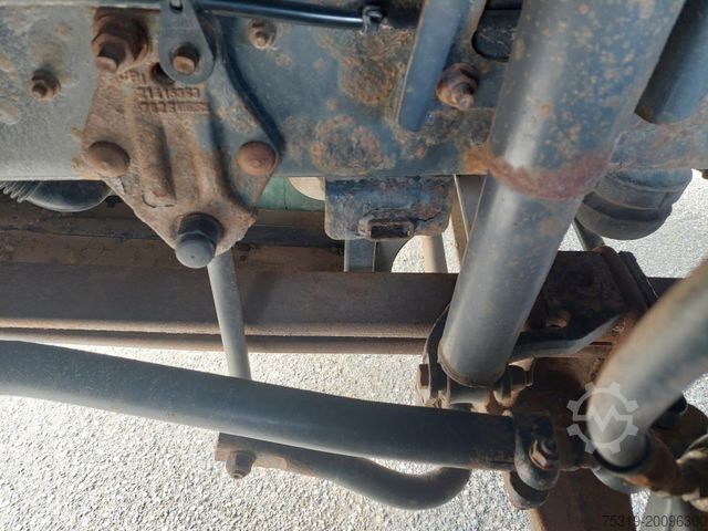 Autocamion basculant tridirecțional VOLVO FMX 460 Meiller Bordmatik 6x4