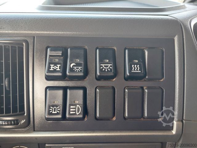 Autocamion basculant tridirecțional VOLVO FMX 460 Meiller Bordmatik 6x4