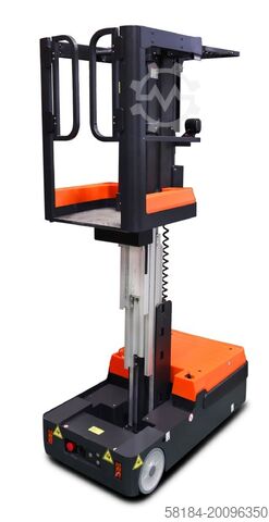 Hoogheffende orderverzamelaar Noblelift OPH01E