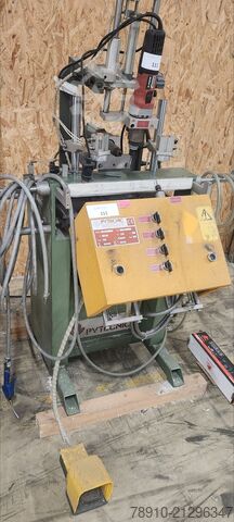 Kleine partij van 4 machines voor aluminium PERTICI Divers machines