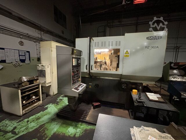 REISHAUER RZ 362A REISHAUER RZ 362A