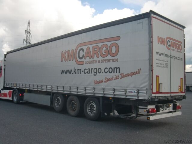 Naczepa wywrotka Schmitz Cargobull SCS 24/L-13.62 EB Liftachse
