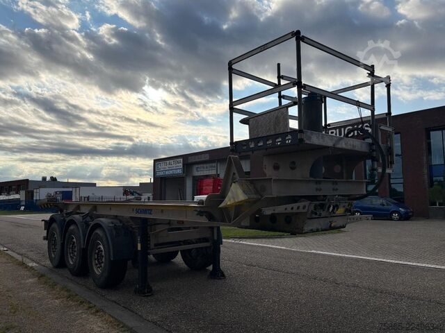 Wywrotka Schmitz Cargobull Gotha SGF S3 20FT Kipper-Tipper-Kiep / 1x Lift-Axle /...