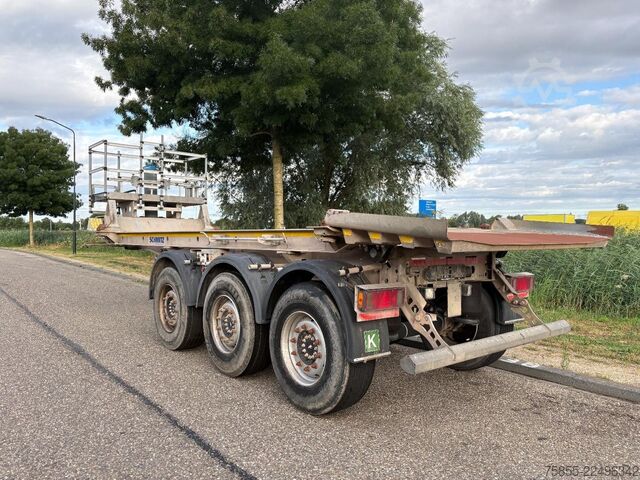 Wywrotka Schmitz Cargobull Gotha SGF S3 20FT Kipper-Tipper-Kiep / 1x Lift-Axle /...