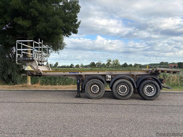 Wywrotka Schmitz Cargobull Gotha SGF S3 20FT Kipper-Tipper-Kiep / 1x Lift-Axle /...