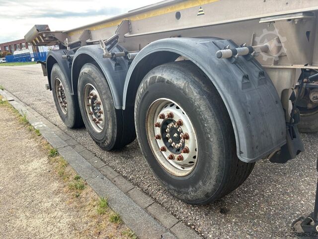 Wywrotka Schmitz Cargobull Gotha SGF S3 20FT Kipper-Tipper-Kiep / 1x Lift-Axle /...