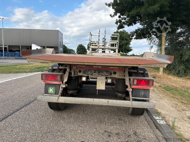Wywrotka Schmitz Cargobull Gotha SGF S3 20FT Kipper-Tipper-Kiep / 1x Lift-Axle /...