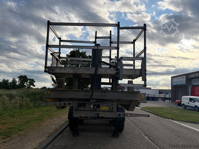 Wywrotka Schmitz Cargobull Gotha SGF S3 20FT Kipper-Tipper-Kiep / 1x Lift-Axle /...