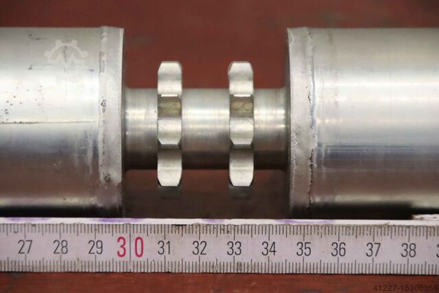 Transportbandrollen Transportrollen unbekannt Ø 60 x 980 mm