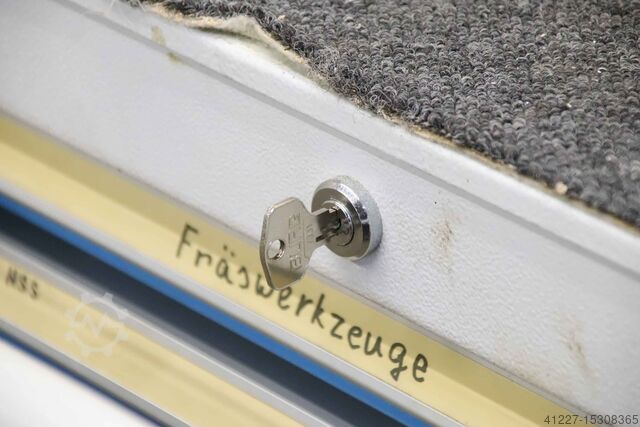 Werkplaatswagen met HSK A63/B80 unbekannt 885/555/H995 mm