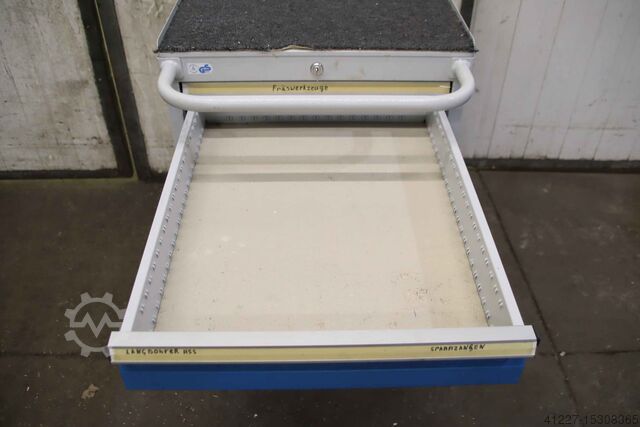 Werkplaatswagen met HSK A63/B80 unbekannt 885/555/H995 mm