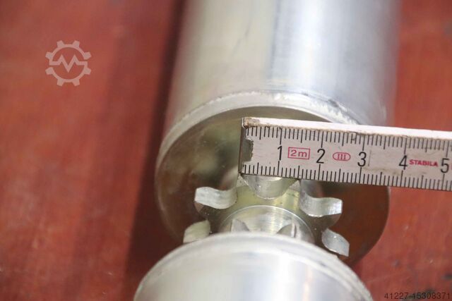 Rolos de correia transportadora Rolos de transporte unbekannt Ø 60 x 1470 mm