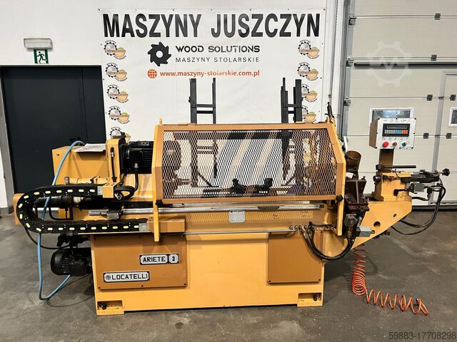 Houtdraaibank Locatelli Ariete 3