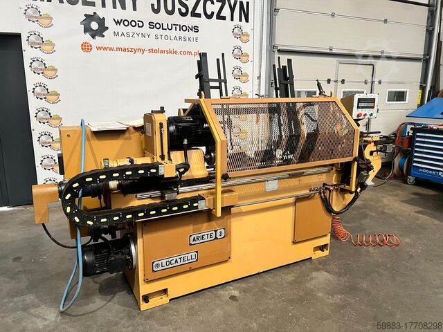 Houtdraaibank Locatelli Ariete 3