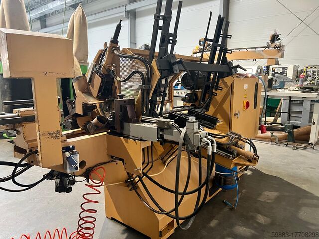 Houtdraaibank Locatelli Ariete 3