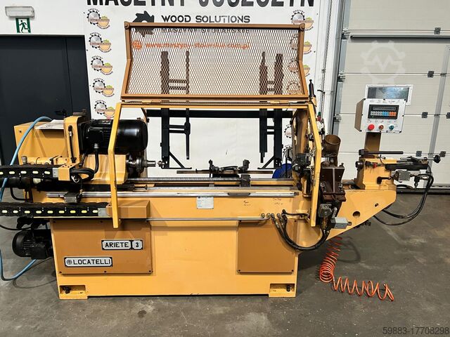 Houtdraaibank Locatelli Ariete 3