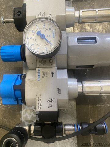 System sterowania FESTO SMC Bosch MS Druckluft
