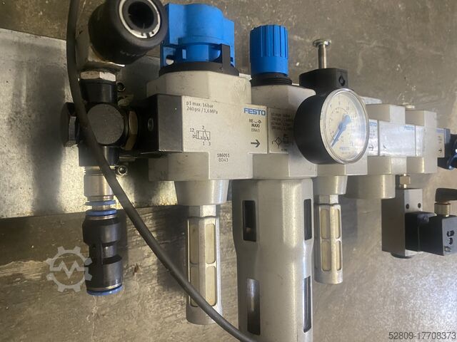 System sterowania FESTO SMC Bosch MS Druckluft