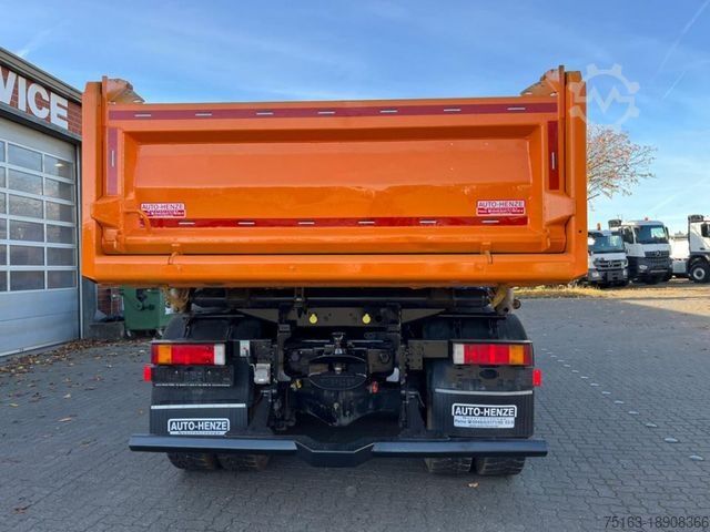 Camion benne IVECO TRACKER AD260T50 6x4 3-Achs Kipper Schalter, Bla