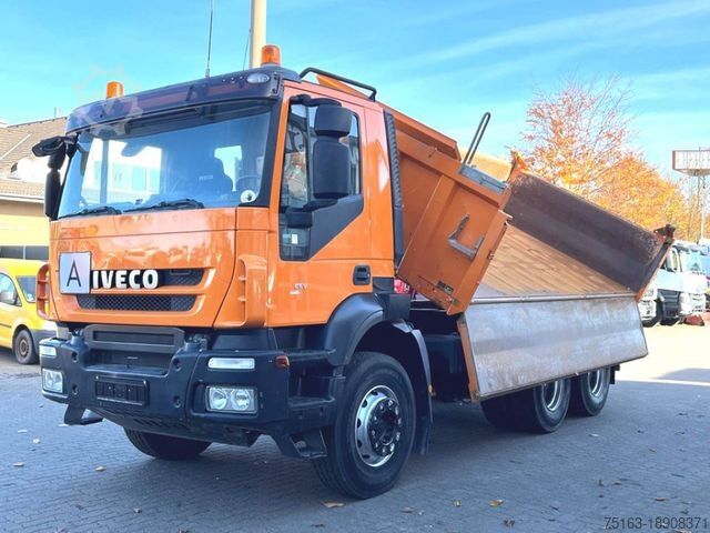 Trójstronna wywrotka IVECO TRACKER AD260T50 6x4 3-Achs Kipper Schalter, Bla