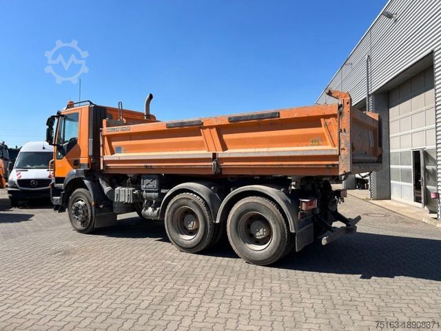 Třístranný sklápěč IVECO TRACKER AD260T50 6x4 3-Achs Kipper Schalter, Bla