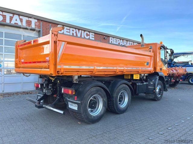 Trójstronna wywrotka IVECO TRACKER AD260T50 6x4 3-Achs Kipper Schalter, Bla