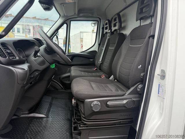 Vrachtwagen met bakwagen IVECO Daily 70C18A8/P,Hi-Matic,Klima,Luftfed.,LBW.1000