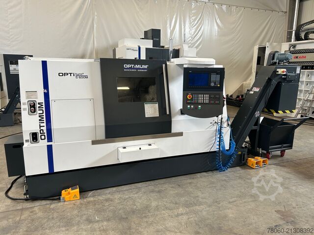CNC lathe Optimum S600M CNC