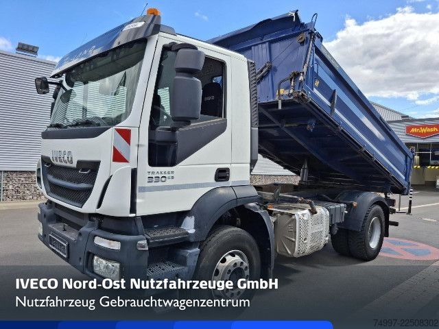 Tre-sidet tipbil IVECO AD190T33 EVI_C / Schalter / Meiller